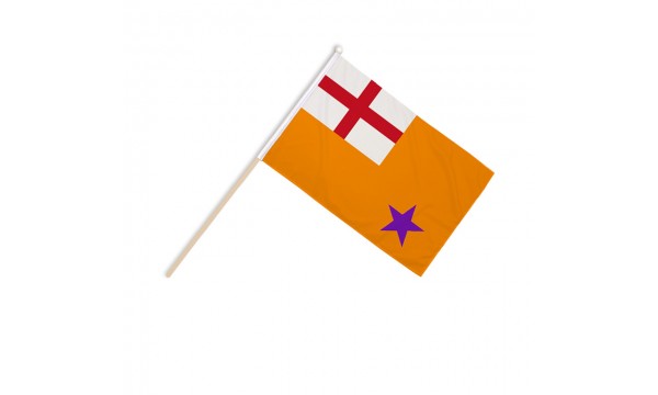 Orange Order Hand Flags